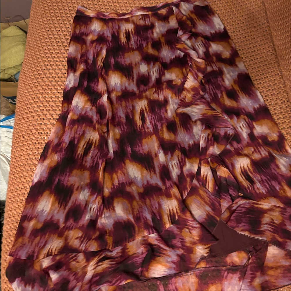 Elegant Multicolor Women's Skirt